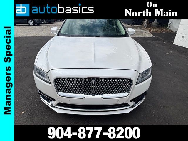 2018 Lincoln Continental Select Jacksonville FL