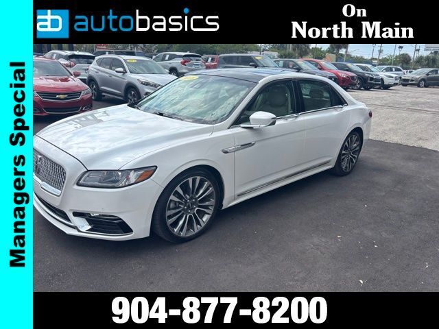 2018 Lincoln Continental Select