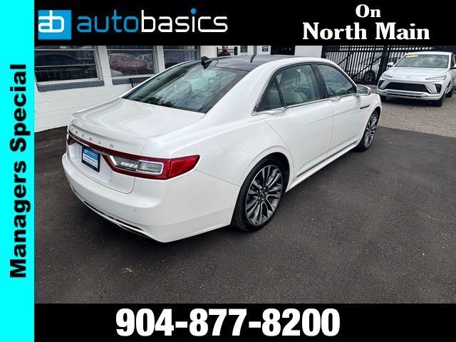 2018 Lincoln Continental Select Jacksonville FL