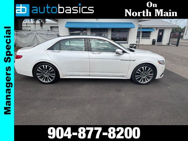 2018 Lincoln Continental Select Jacksonville FL