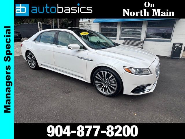 2018 Lincoln Continental Select Jacksonville FL