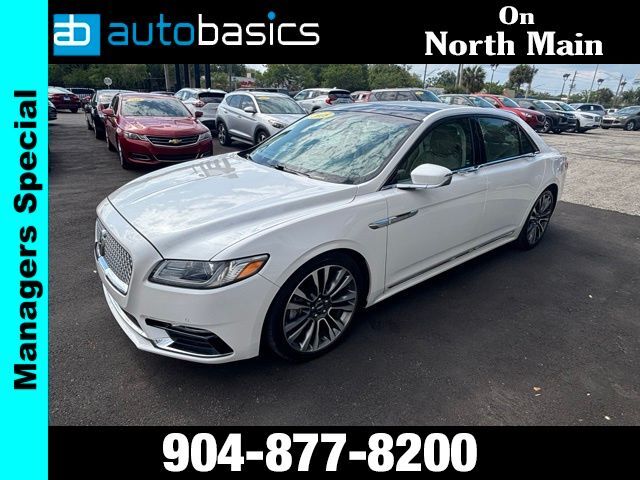 2018 Lincoln Continental Select