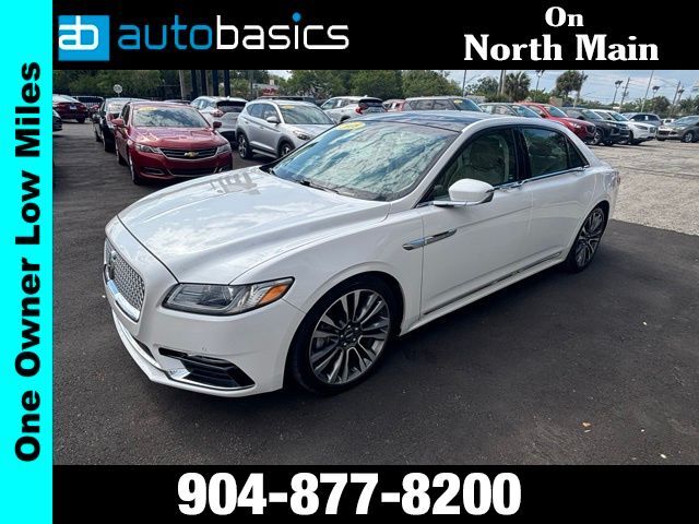 2018 Lincoln Continental Select