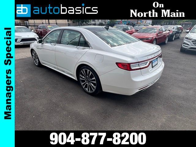 2018 Lincoln Continental Select Jacksonville FL