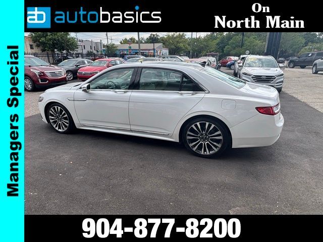 2018 Lincoln Continental Select Jacksonville FL