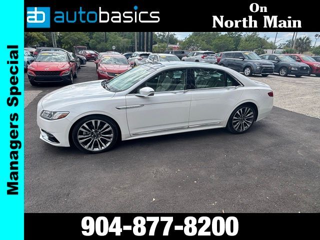 2018 Lincoln Continental Select