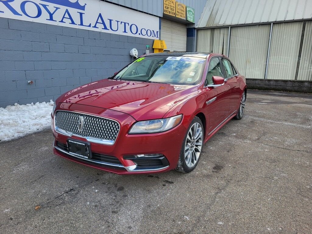 2018 Lincoln Continental Select