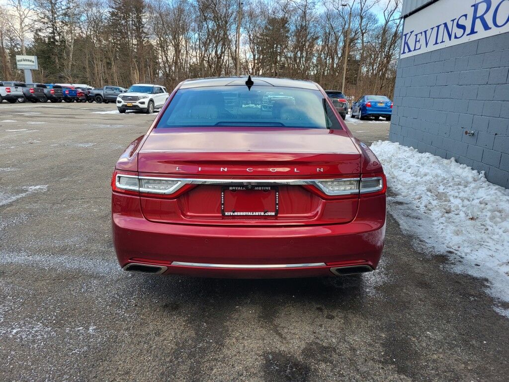 2018 Lincoln Continental Select Vestal NY