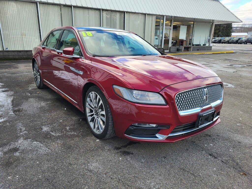 2018 Lincoln Continental Select Vestal NY