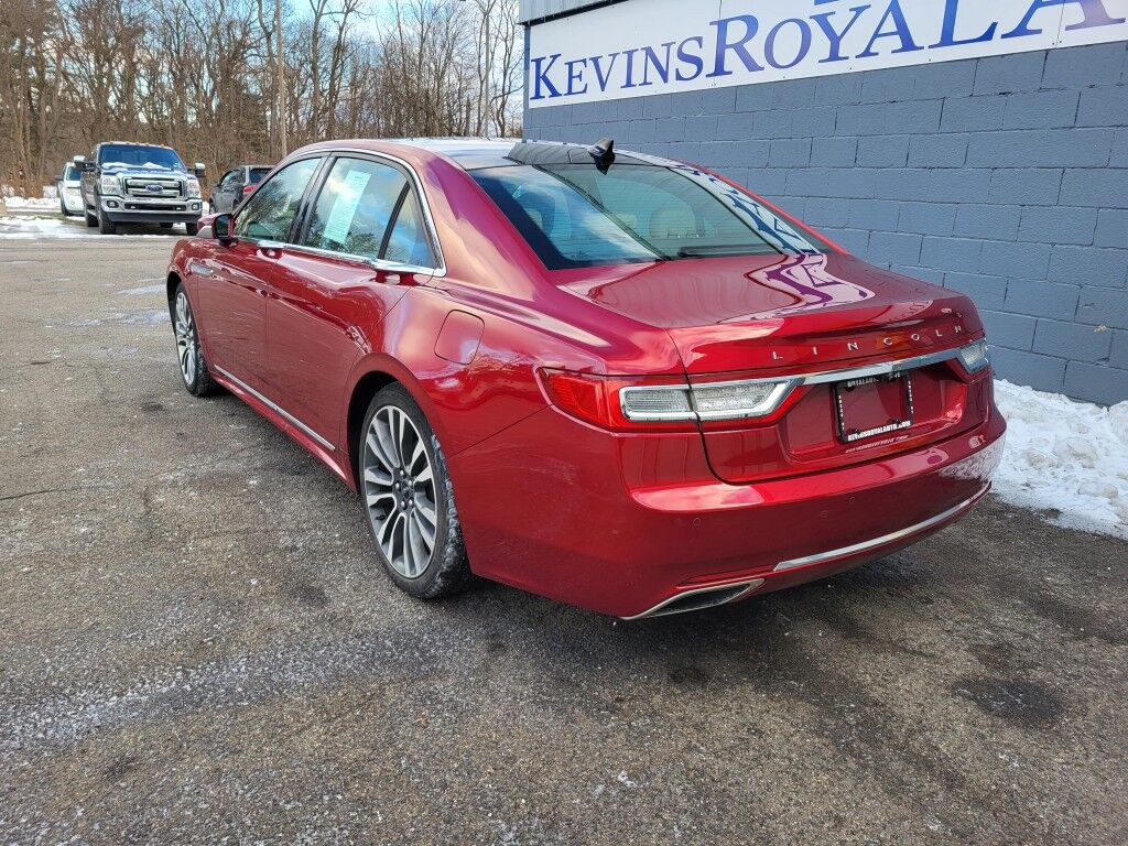 2018 Lincoln Continental Select Vestal NY