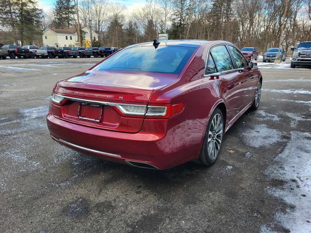 2018 Lincoln Continental Select Vestal NY