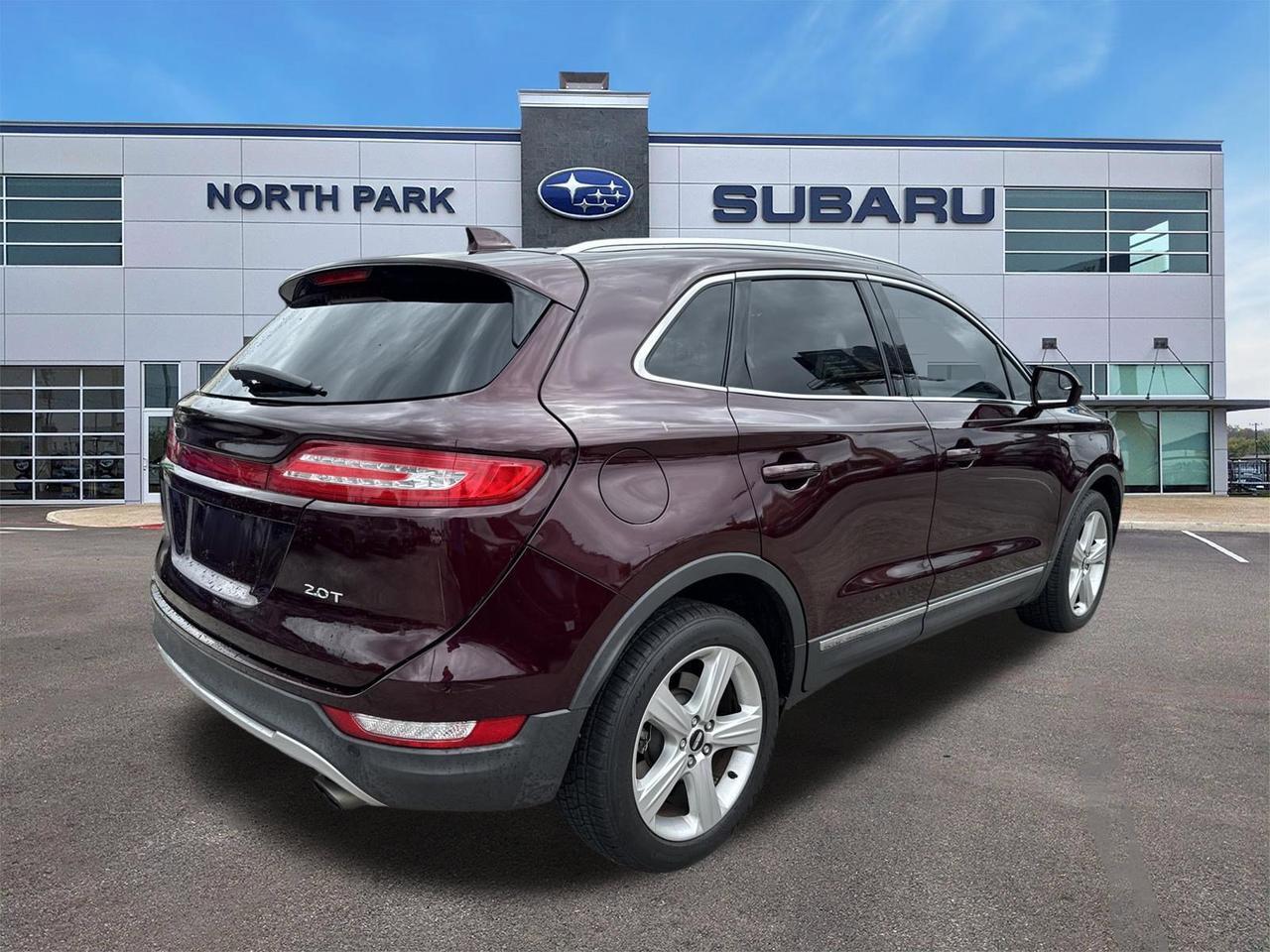 2018 Lincoln MKC
