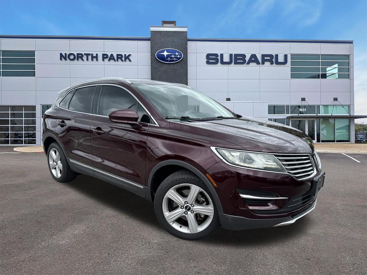 2018 Lincoln MKC