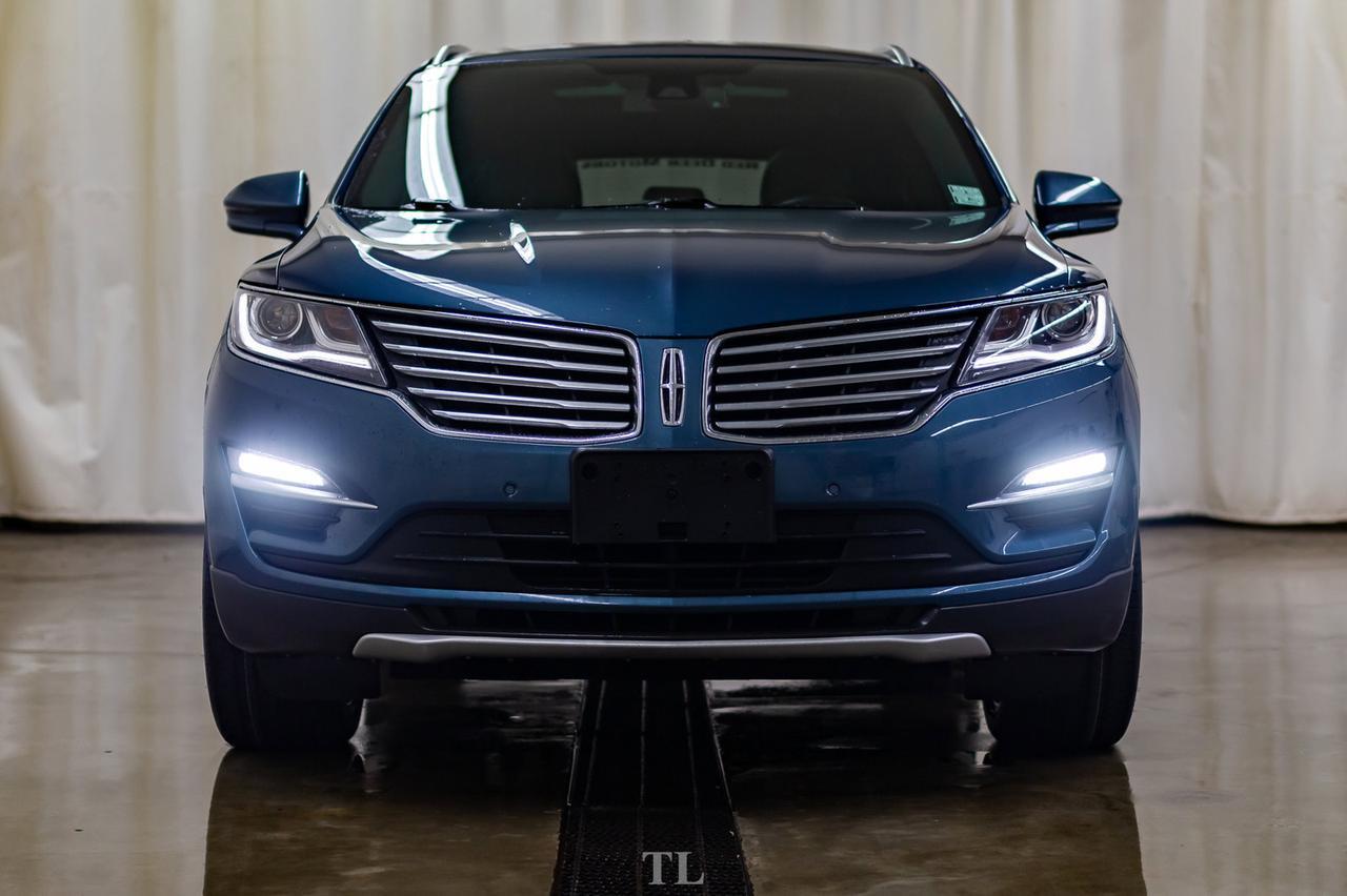 2018 Lincoln MKC AWD Reserve Leather Roof Nav BCam Red Deer AB