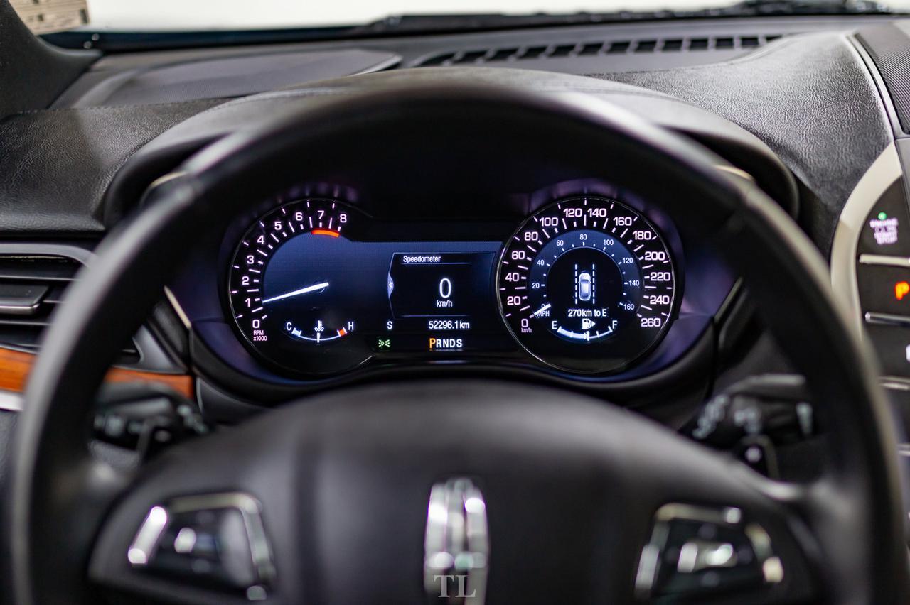 2018 Lincoln MKC AWD Reserve Leather Roof Nav BCam Red Deer AB