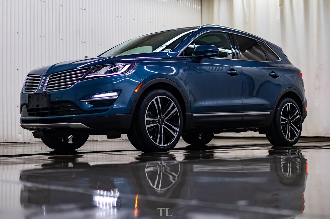 2018 Lincoln MKC AWD Reserve Leather Roof Nav BCam Red Deer AB