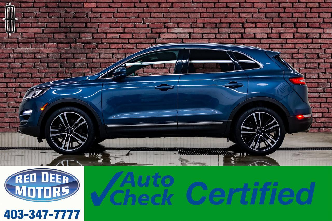 2018 Lincoln MKC AWD Reserve Leather Roof Nav BCam