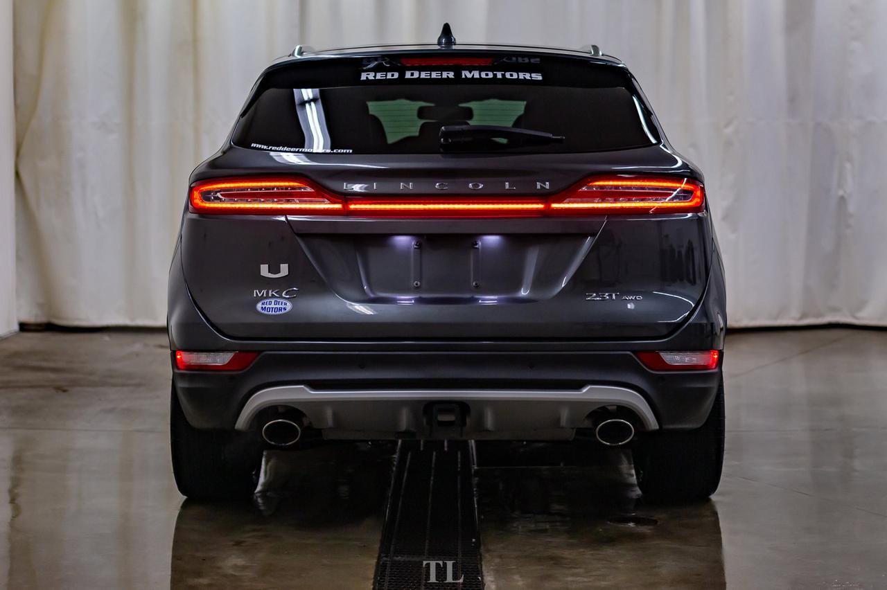 2018 Lincoln MKC AWD Reserve Leather Roof Nav BCam Red Deer AB