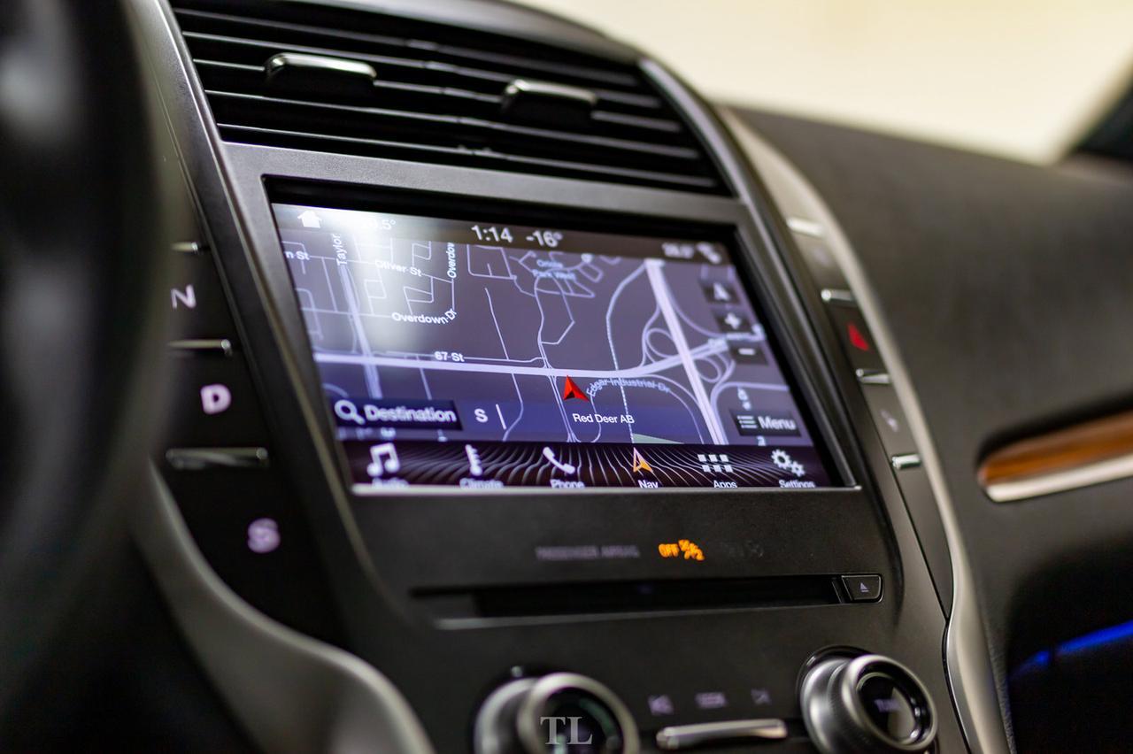 2018 Lincoln MKC AWD Reserve Leather Roof Nav BCam Red Deer AB