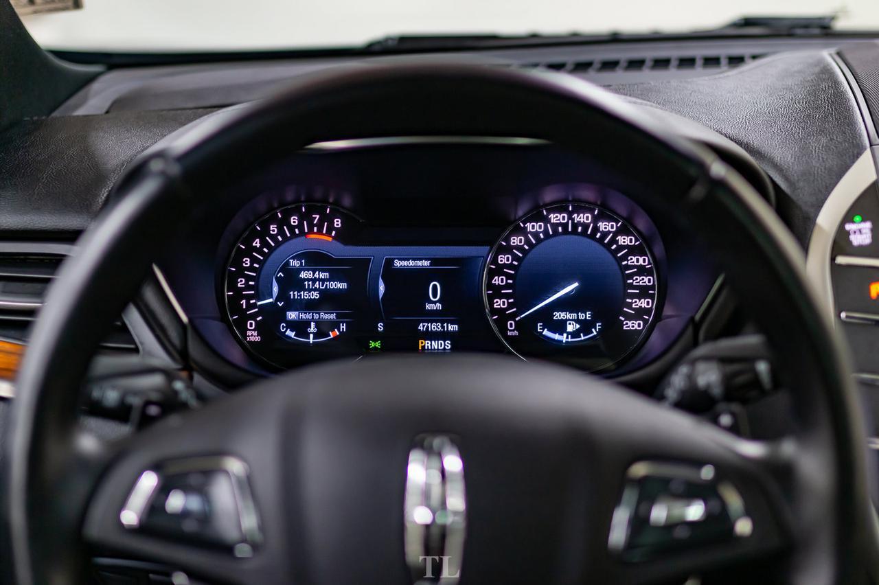 2018 Lincoln MKC AWD Reserve Leather Roof Nav BCam Red Deer AB