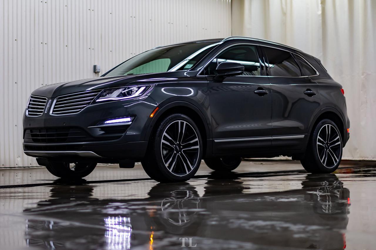 2018 Lincoln MKC AWD Reserve Leather Roof Nav BCam Red Deer AB