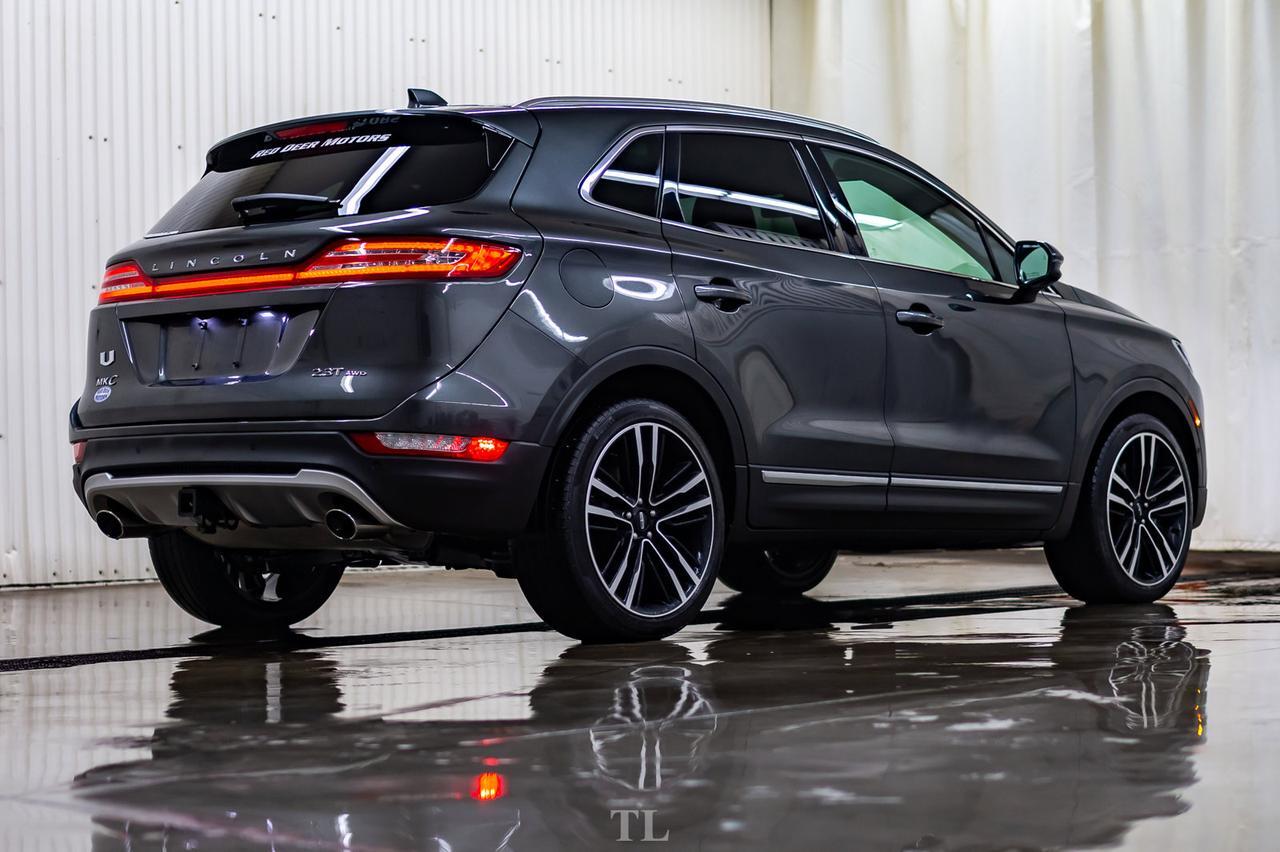2018 Lincoln MKC AWD Reserve Leather Roof Nav BCam Red Deer AB
