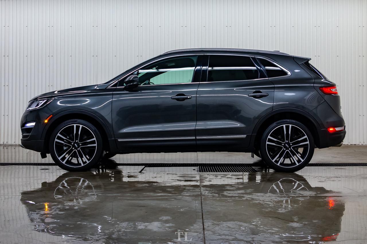 2018 Lincoln MKC AWD Reserve Leather Roof Nav BCam Red Deer AB