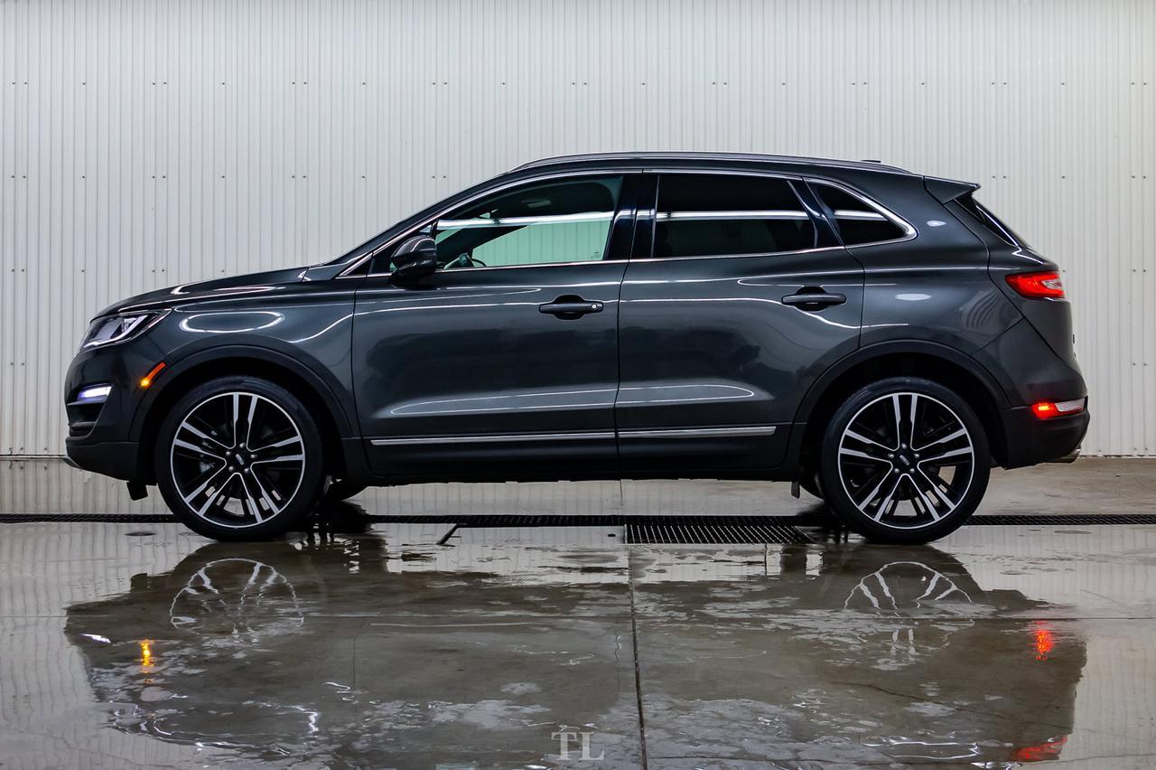 2018 Lincoln MKC AWD Reserve Leather Roof Nav BCam Red Deer AB