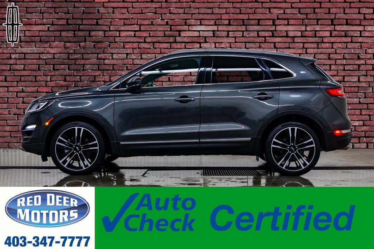2018 Lincoln MKC AWD Reserve Leather Roof Nav BCam