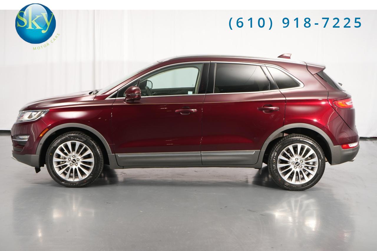 2018 Lincoln MKC AWD Reserve