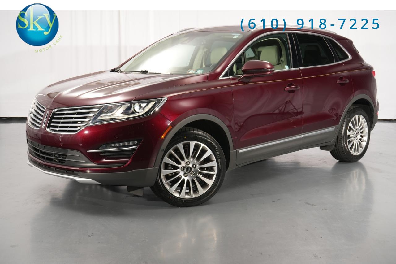 2018 Lincoln MKC AWD Reserve