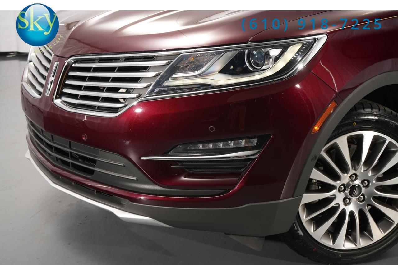 2018 Lincoln MKC AWD Reserve