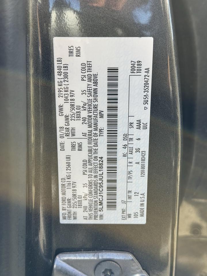 2018 Lincoln MKC Premiere Crestwood KY