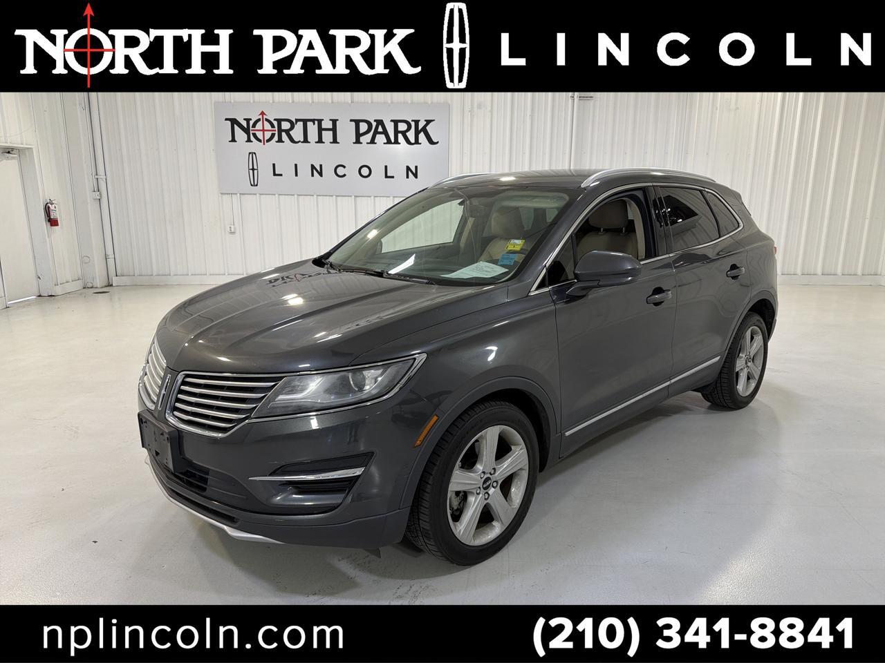 2018 Lincoln MKC