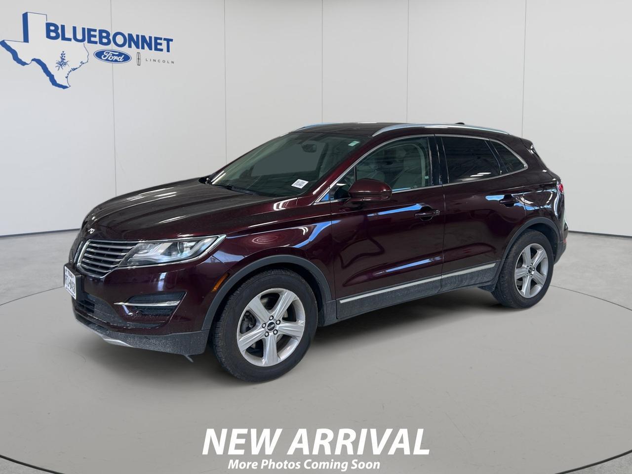 2018 Lincoln MKC Premiere