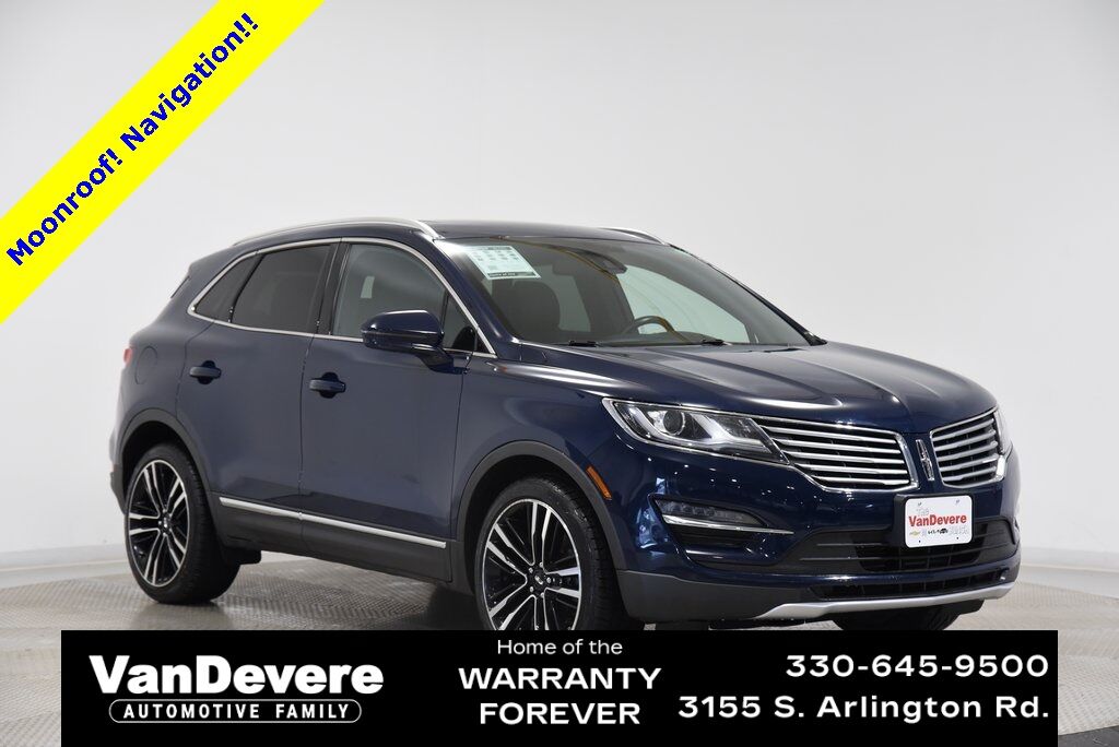 2018 Lincoln MKC Reserve Akron OH