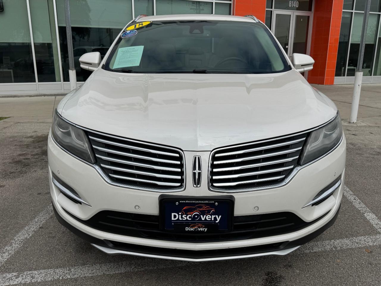 2018 Lincoln MKC Reserve FWD Austin TX