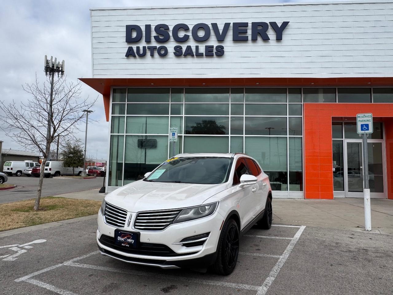 2018 Lincoln MKC Reserve FWD Austin TX