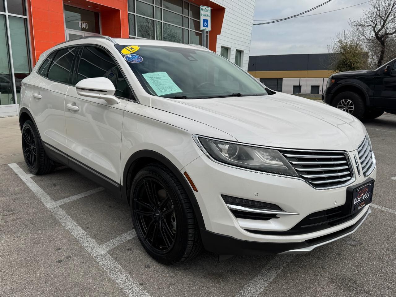 2018 Lincoln MKC Reserve FWD Austin TX