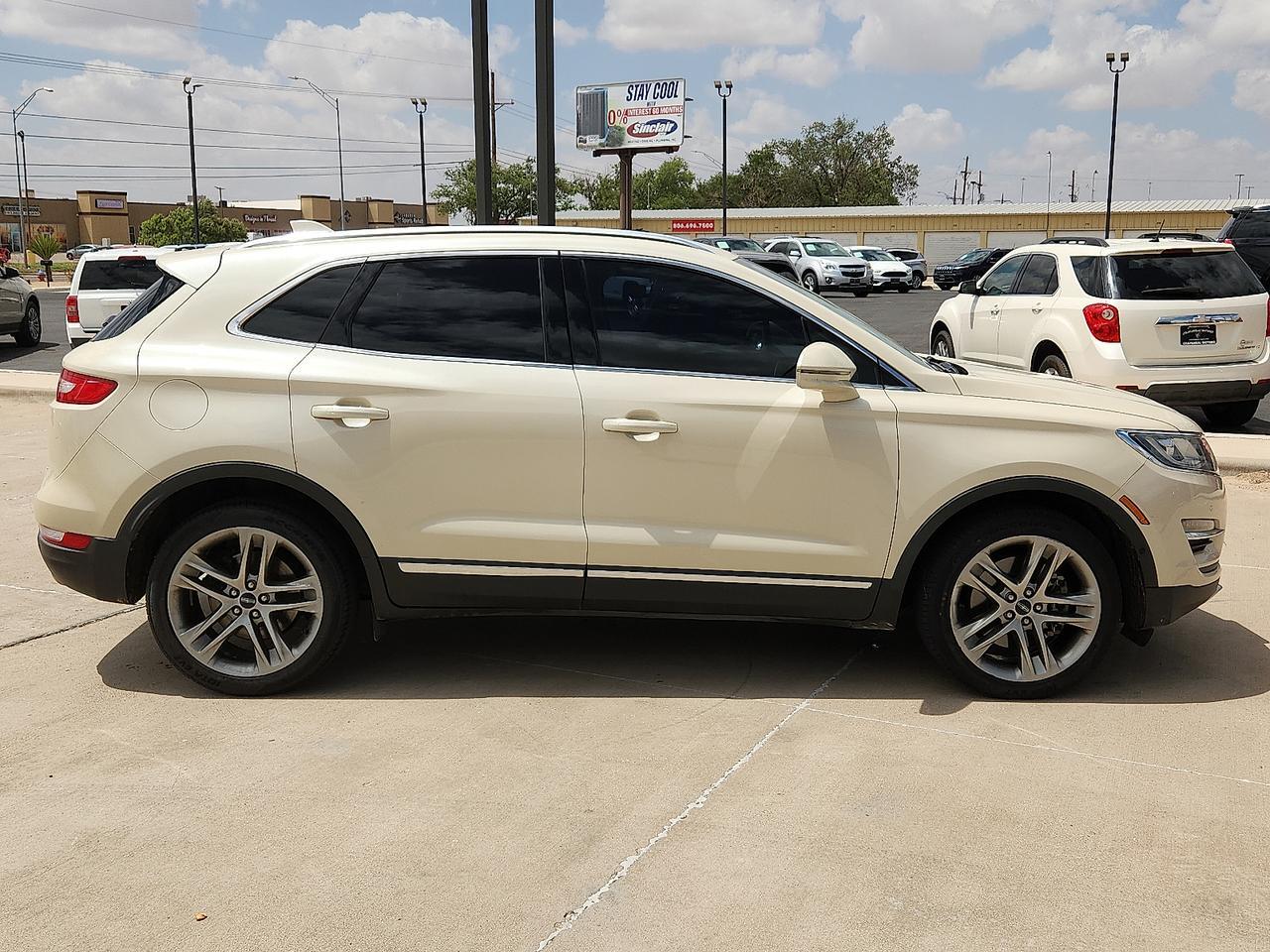 2018 Lincoln MKC
