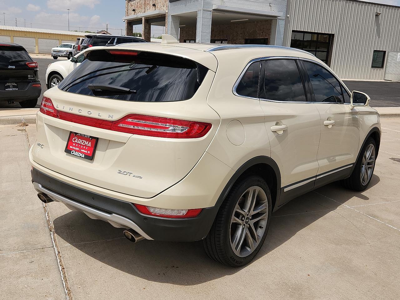 2018 Lincoln MKC
