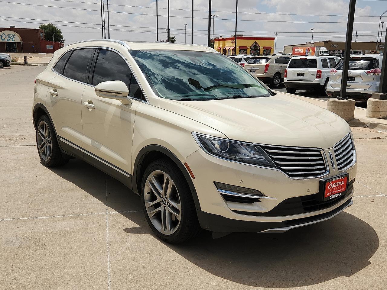 2018 Lincoln MKC