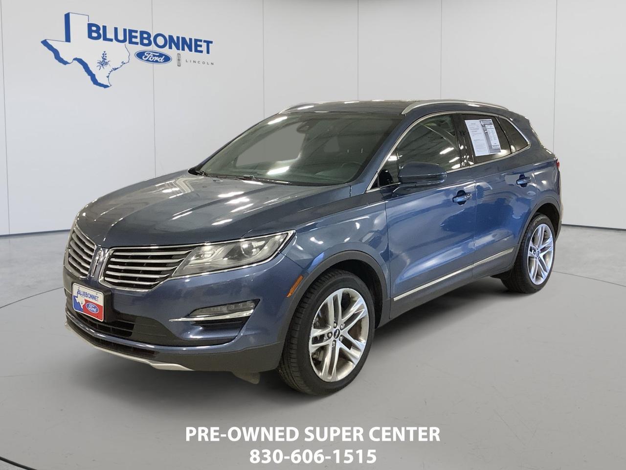 2018 Lincoln MKC Reserve New Braunfels TX