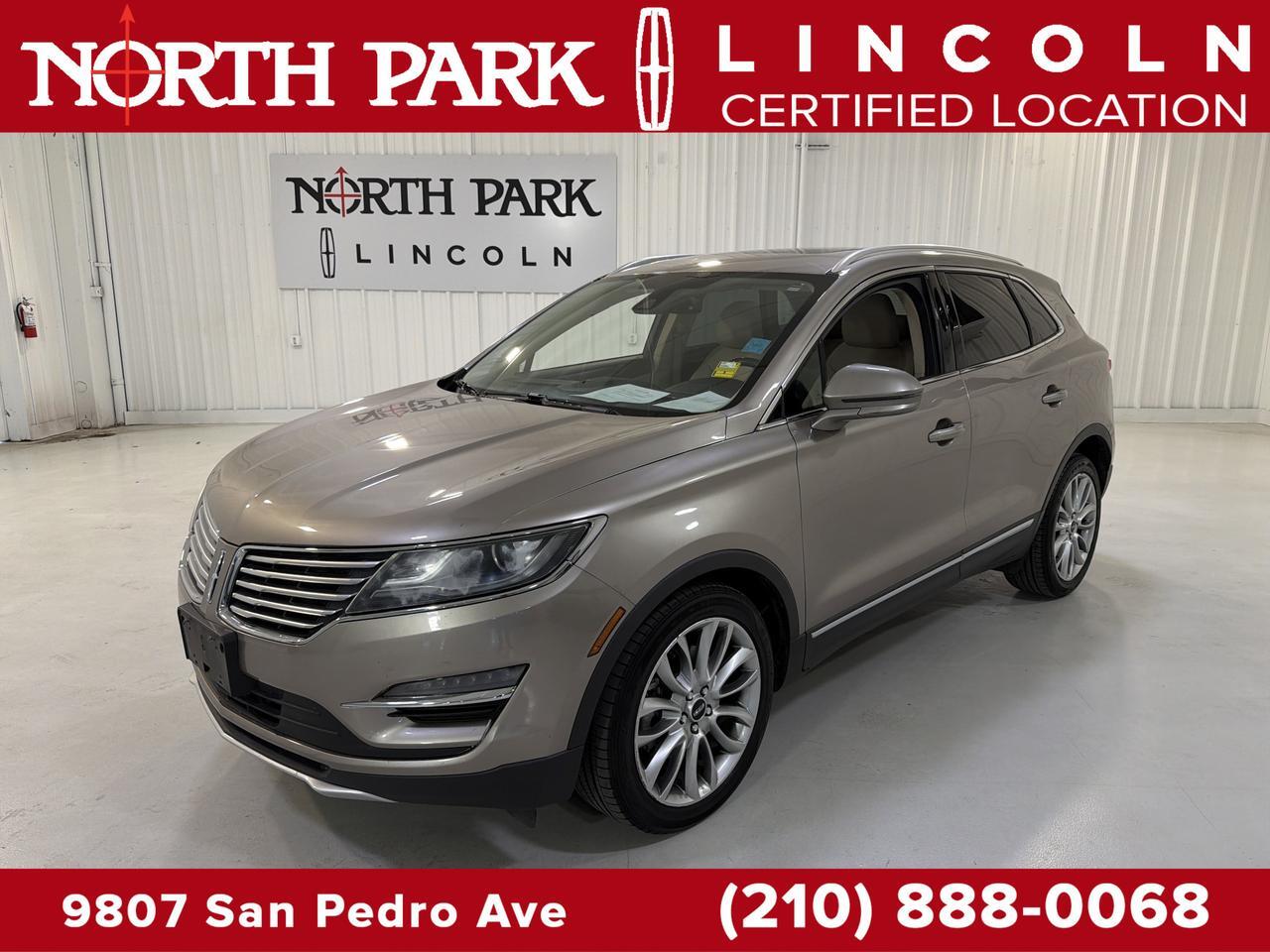 2018 Lincoln MKC Reserve