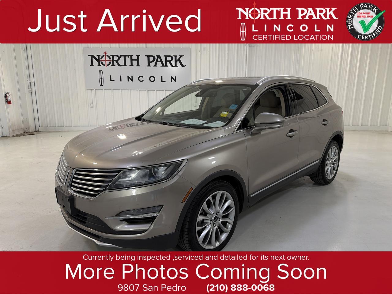 2018 Lincoln MKC