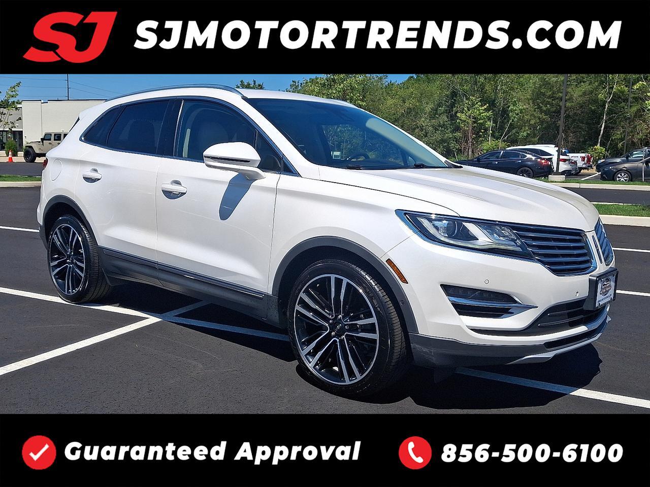 2018 Lincoln MKC Reserve Vineland NJ