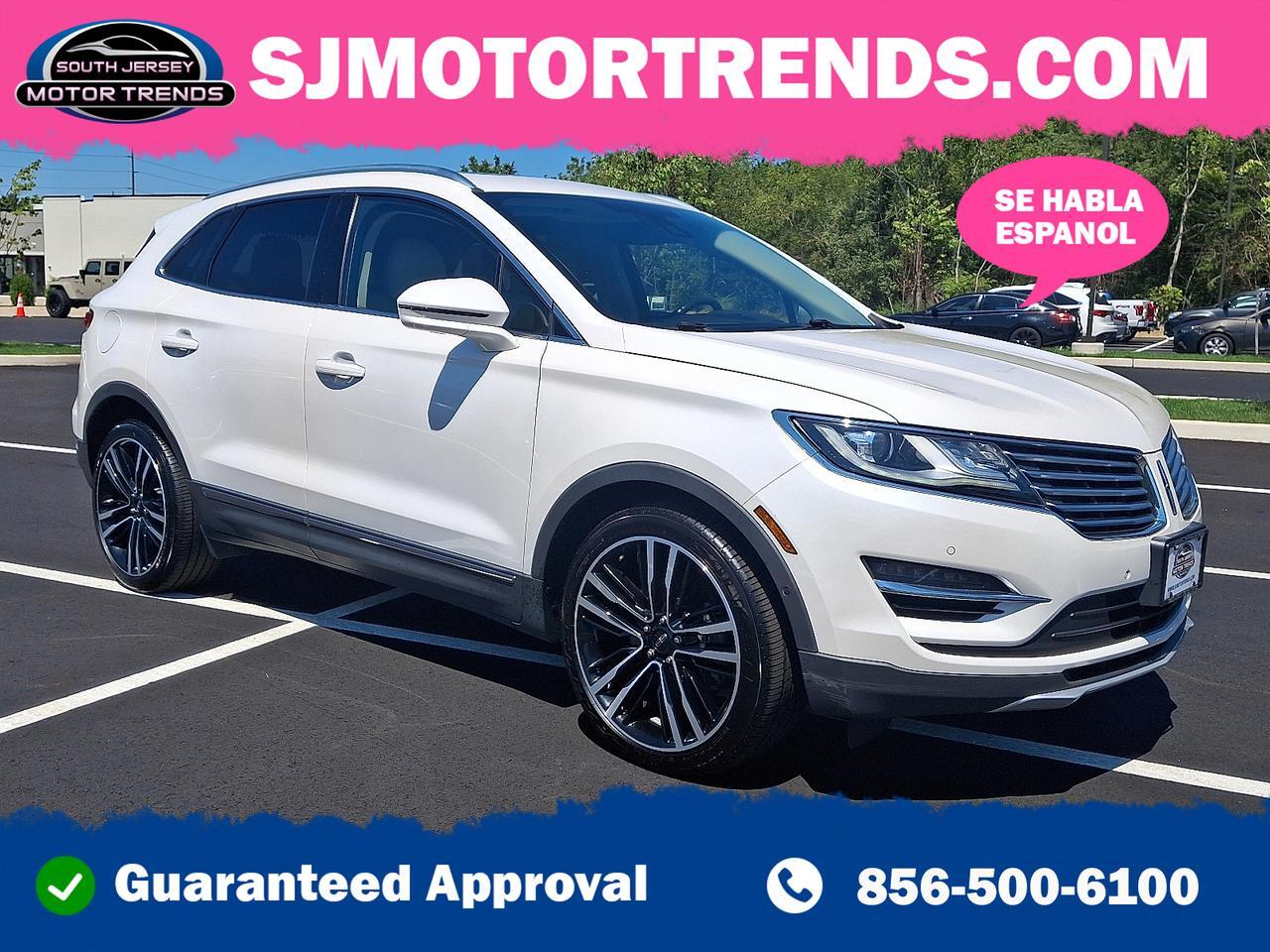 2018 Lincoln MKC
