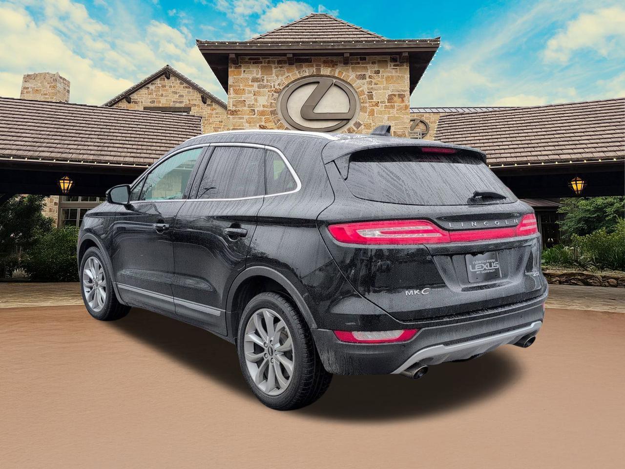 2018 Lincoln MKC Select