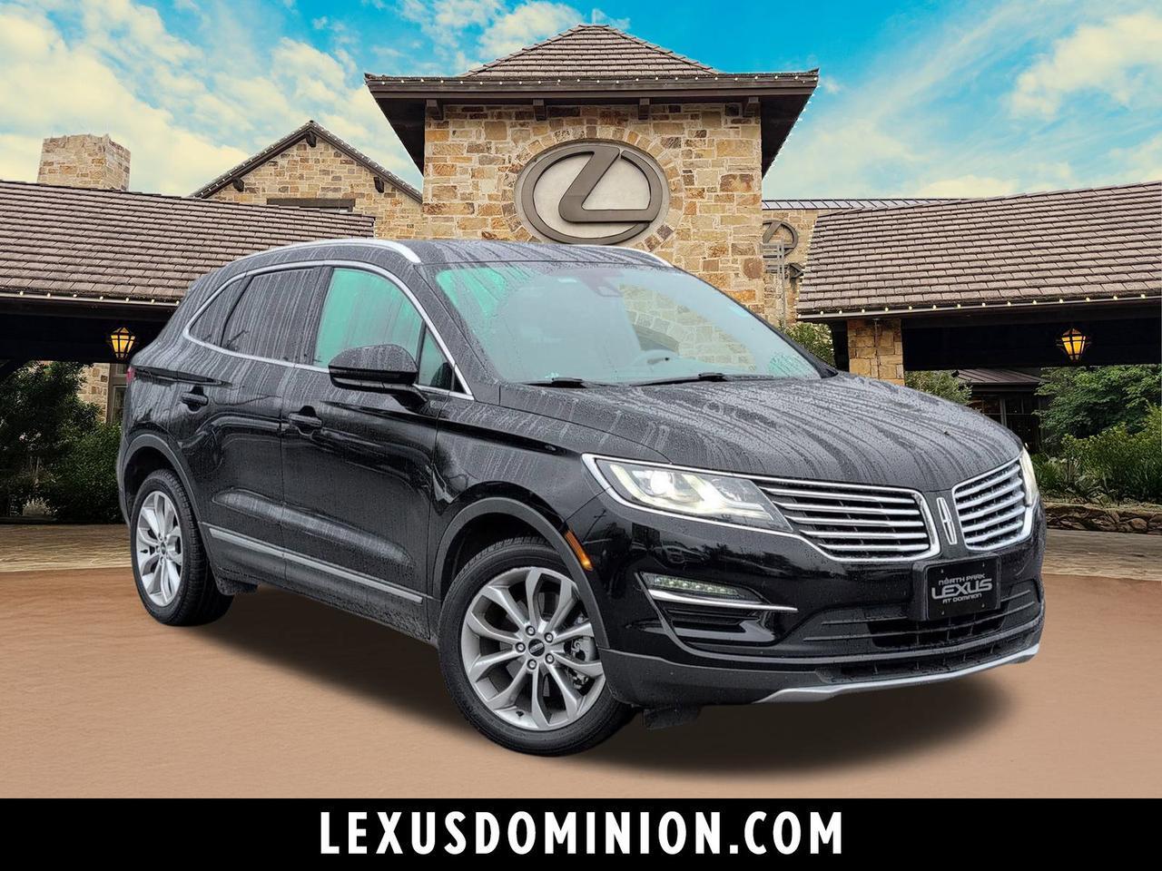 2018 Lincoln MKC Select