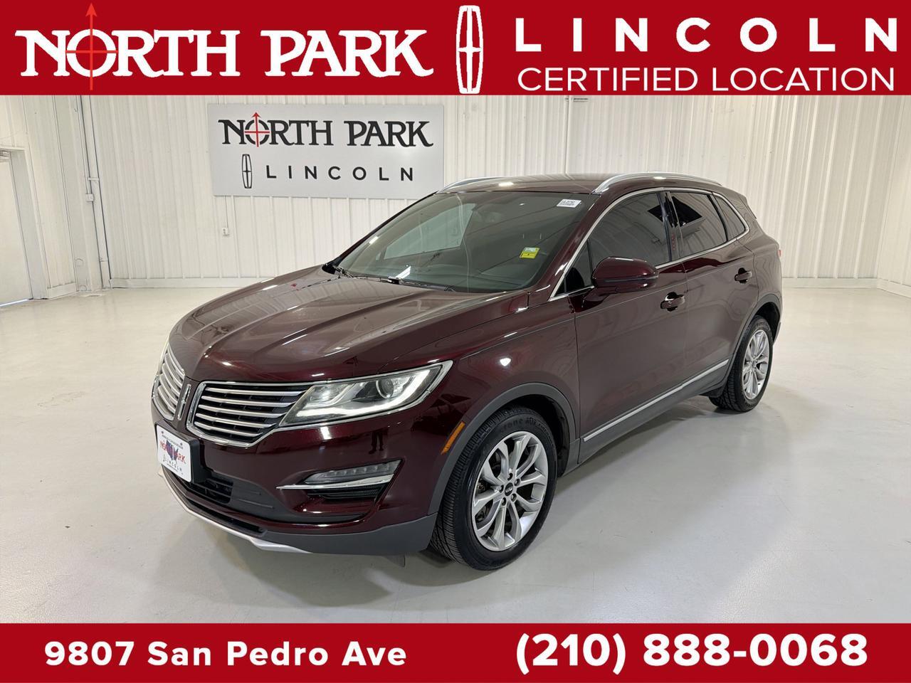 2018 Lincoln MKC Select